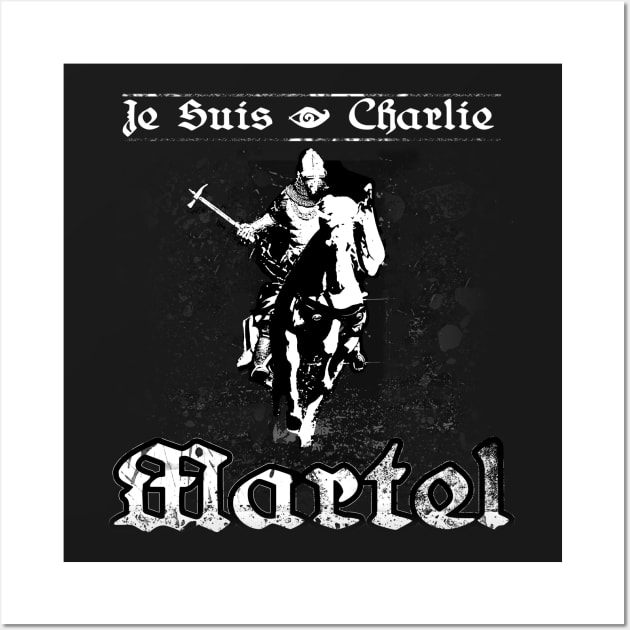 Je Suis Charlie Martel Wall Art by Styr Designs